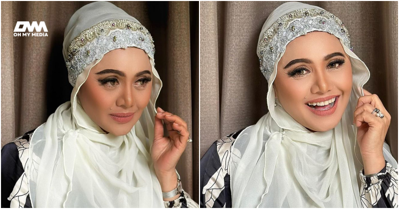 Raja Azura ikhlas berhijab