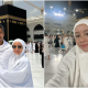 Mira Filzah dukung anak sambil tawaf