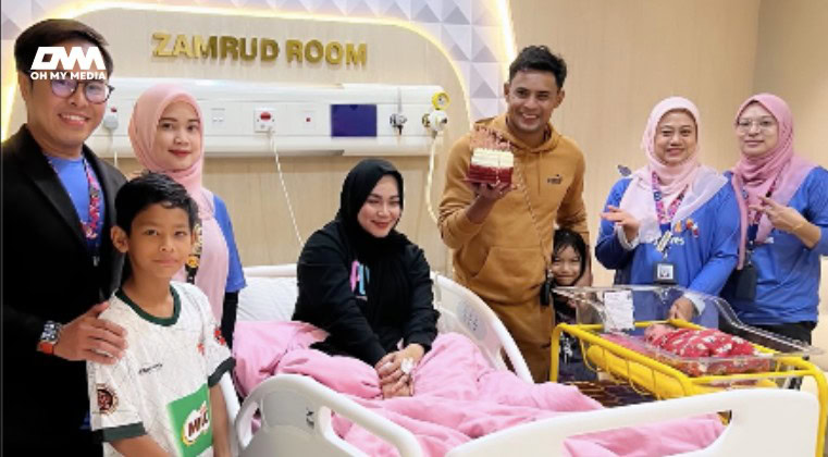 Ayu Raudhah timang anak ketujuh, keluar awal sehari sebelum birthday suami