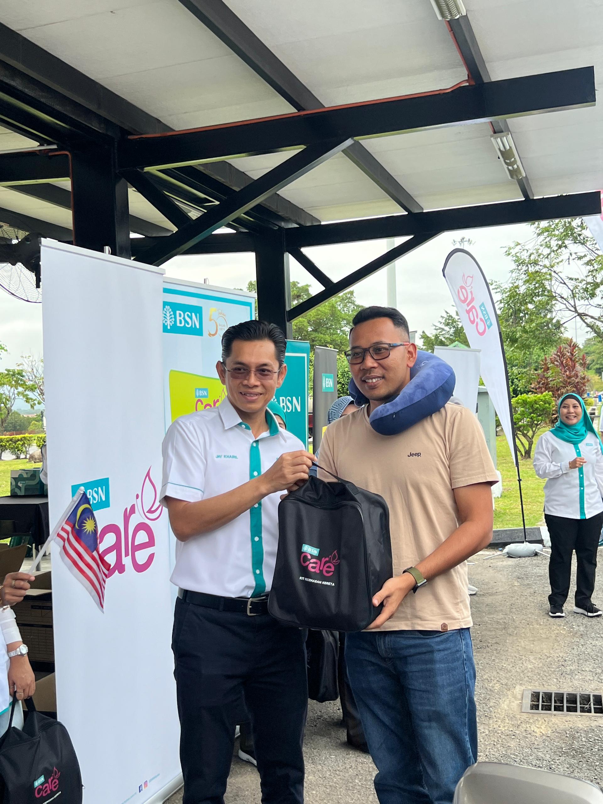 BSN Care 50 Hari Memberi