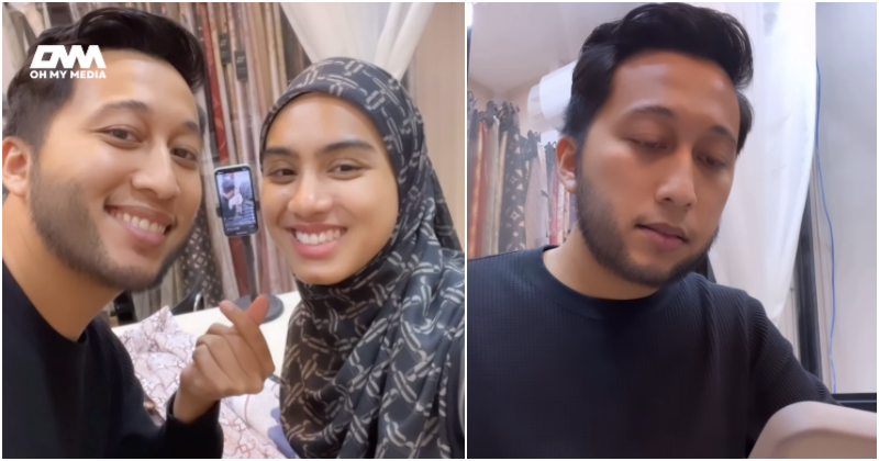 Isu cerai, Alif Teega tak tahu -“Dapat mana cerita tu? Aisyah pun takde post apa2”