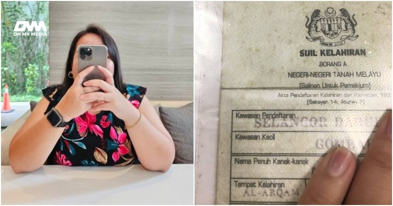 Wanita akui anak bekas pengikut, lokasi tempat lahir di surat beranak tertulis Al-Arqam