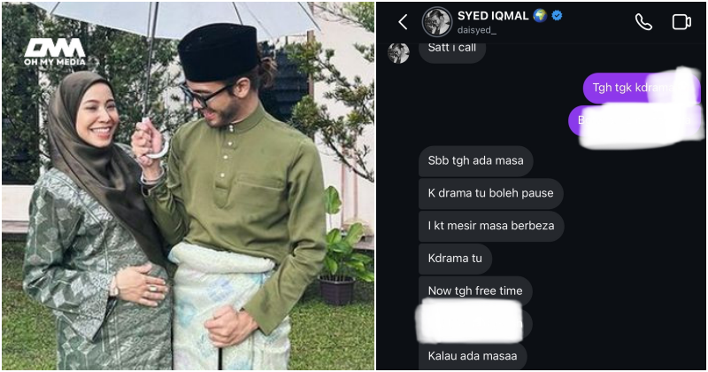 Wanita dakwa diganggu Da’i Syed ketika isteri hamil, siap ajak pergi Dubai?