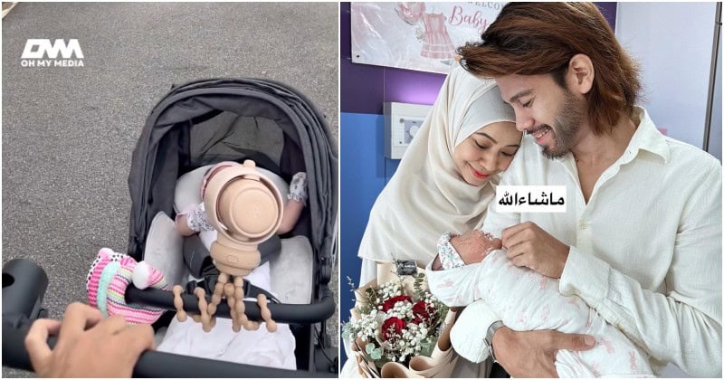 Dibebaskan sementara semalam, Syed Iqmal kongsi video tolak stroller anak