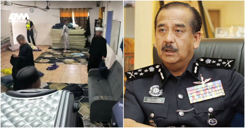 Polis dedah sebahagian kanak-kanak GISBH di’bin’kan Abdullah