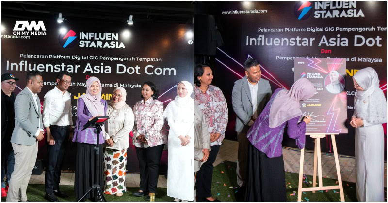 Sokong industri GIG negara, Influenstar Asia Dot Com buka peluang pekerjaan kepada pempengaruh