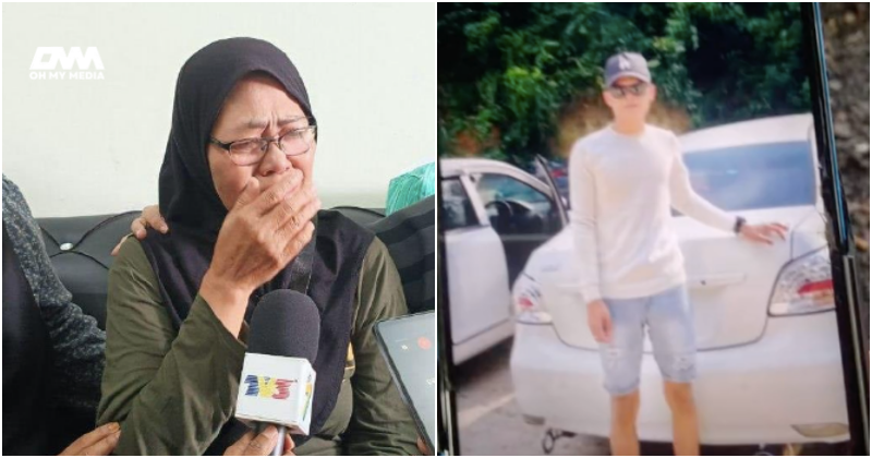 Ibu reda anak ditemui tak bernyawa-“Mamat pergi sama tarikh kelahiran saya..”