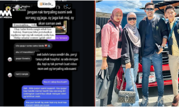 Kieda Crepe nafi Abang Tesla nak saman