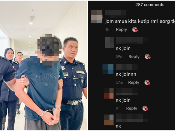 Netizen nak bantu bayar ikat jamin