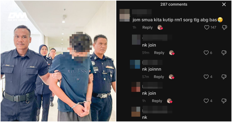 Netizen nak bantu bayar ikat jamin