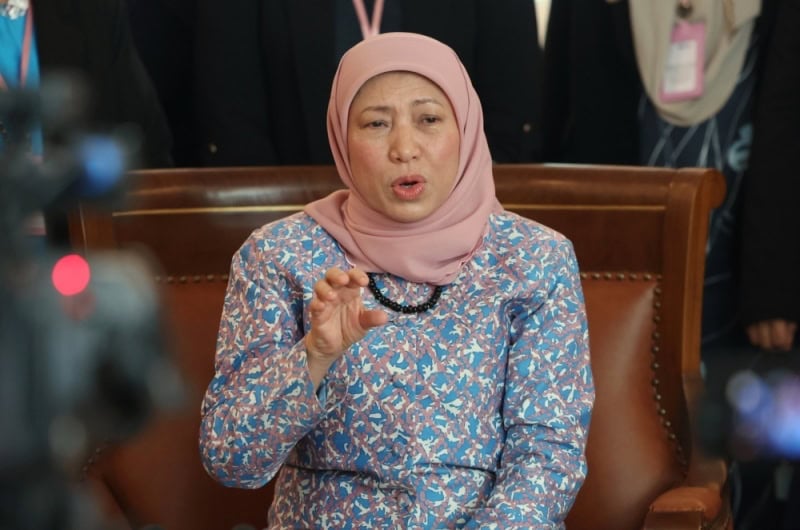 Nancy Shukri