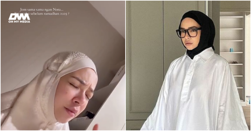 Nora Danish ajak peminat hafal surah