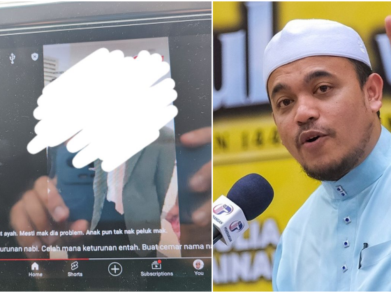 PU Syed tak setuju netizen perlekeh keturunan