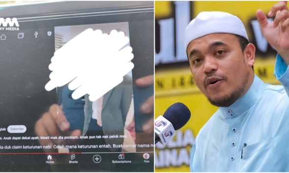 PU Syed tak setuju netizen perlekeh keturunan