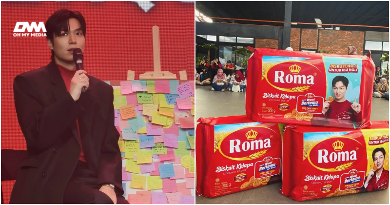 Roma Kelapa rai para ibu sebagai nadi keluarga, bawa Lee Min Ho cipta kenangan manis bersama