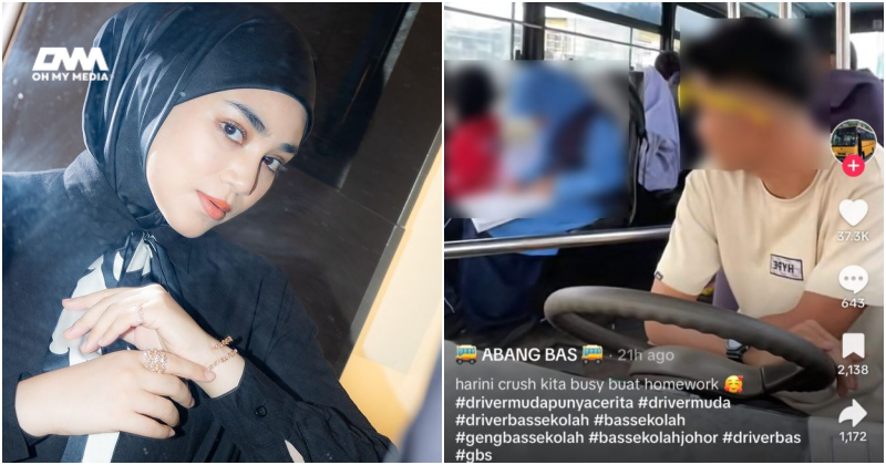 Bakal disaman keluarga Abang Bas? Uyaina Arshad tak terkesan -“Bukan saya cipta akta”