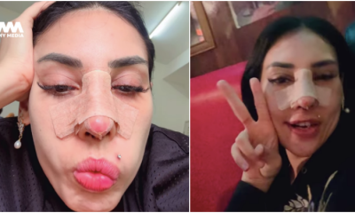 Zarina Anjoulie buat hidung untuk beri kesedaran