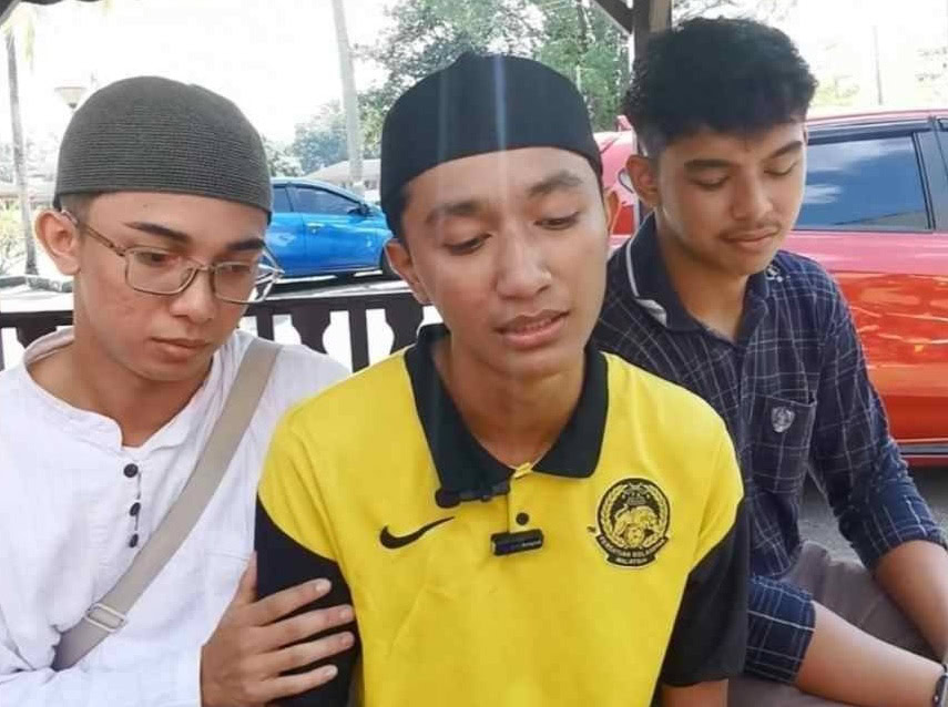 tak percaya hilang 3 sahabat