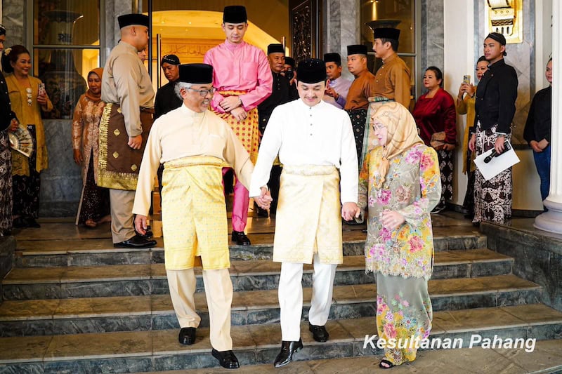 Istiadat Perkahwinan Diraja