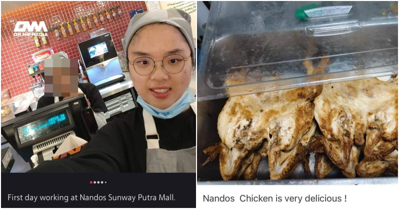 Langgar polisi syarikat, Nando’s hentikan Alice Chang serta-merta!