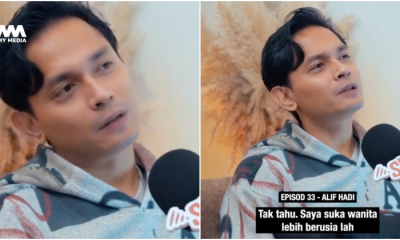 Alif Hadi dedah pernah kahwin