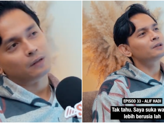 Alif Hadi dedah pernah kahwin