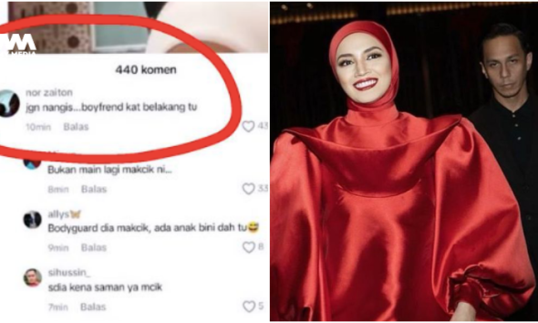 Bodyguard kesal dituduh teman lelaki Fazura