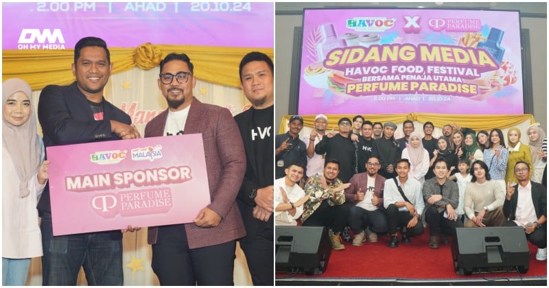 Karnival makanan terbaik, Havoc Food Festival kembali lagi! Pilih Negeri Sembilan & Sabah