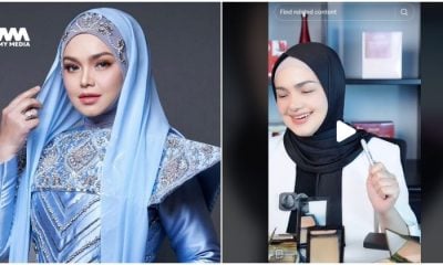 Siti Nurhaliza terhibur