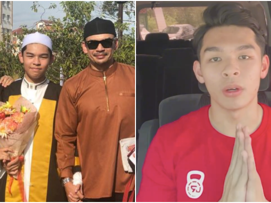 Danish Hakim minta maaf