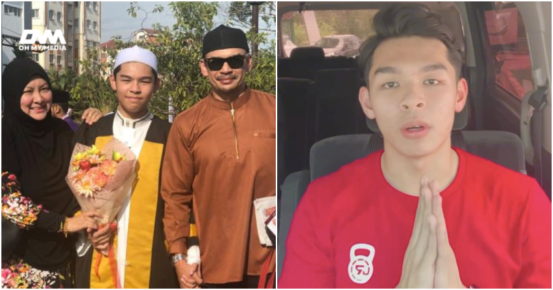 Danish Hakim minta maaf