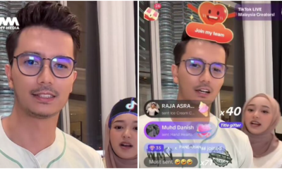 Netizen hilang fokus lihat Fattah Amin