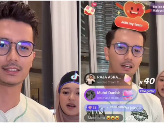 Netizen hilang fokus lihat Fattah Amin