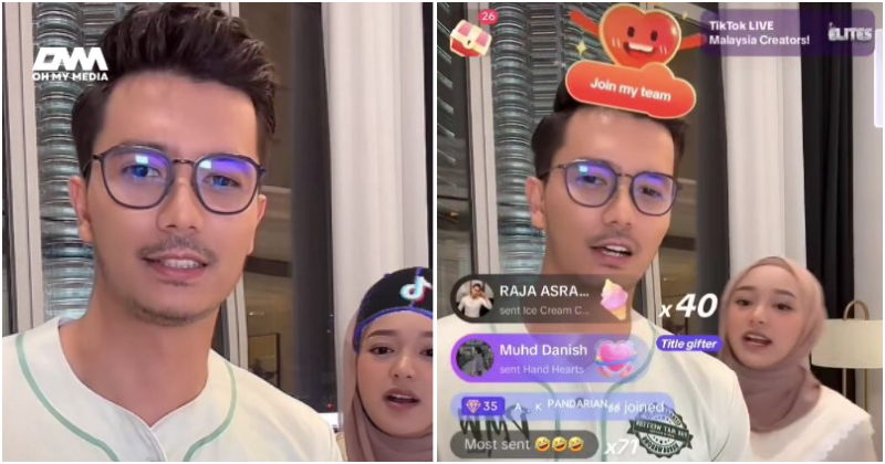 Netizen hilang fokus lihat Fattah Amin