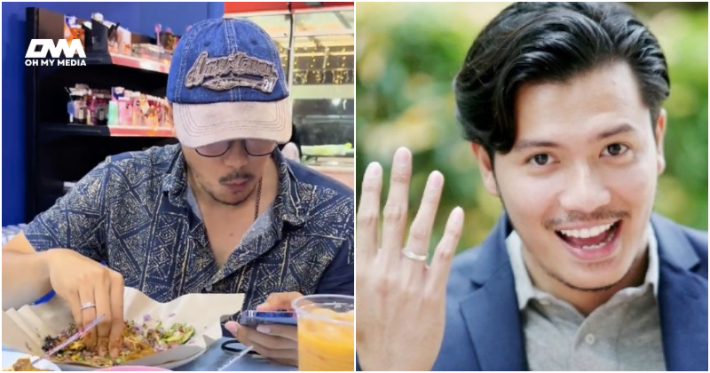 Fattah Amin masih pakai cincin kahwin