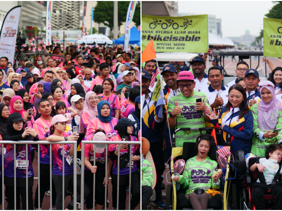 Hari Sukan Negara tingkat gaya hidup aktif