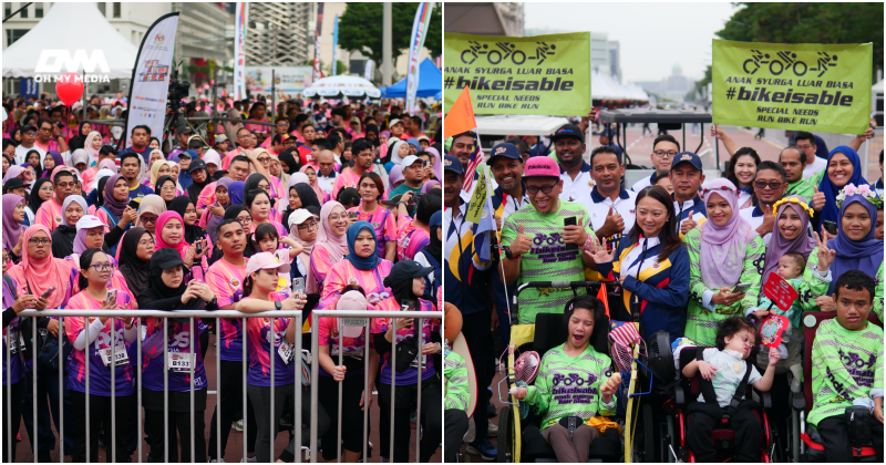 4.5 juta orang cergas bersama, Hari Sukan Negara tingkat gaya hidup aktif masyarakat