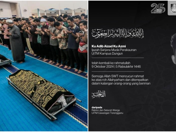 Ku Adib tak pernah tinggal solat