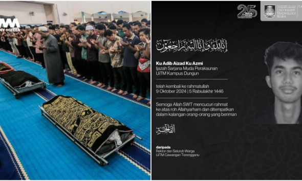 Ku Adib tak pernah tinggal solat