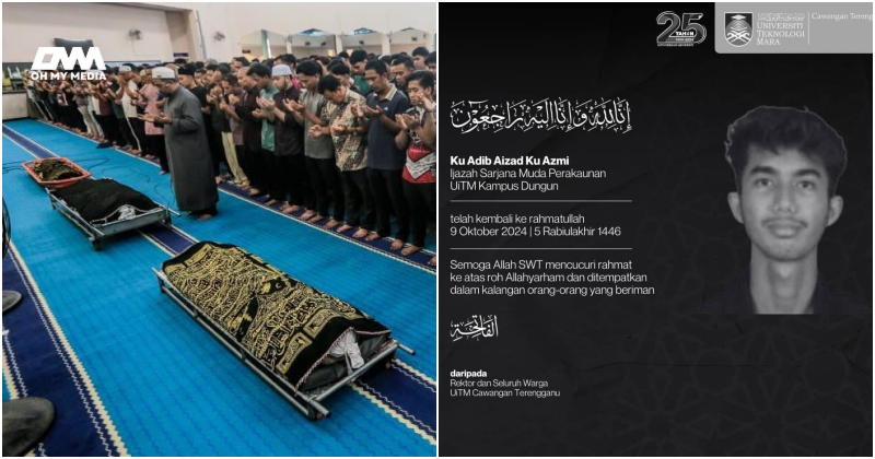 Ku Adib tak pernah tinggal solat