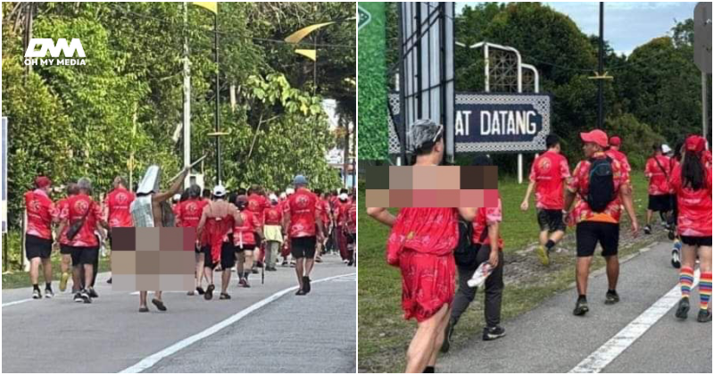 Cuma kumpul dana amal & promosi Johor, penganjur acara larian nafi sokong geng pelangi