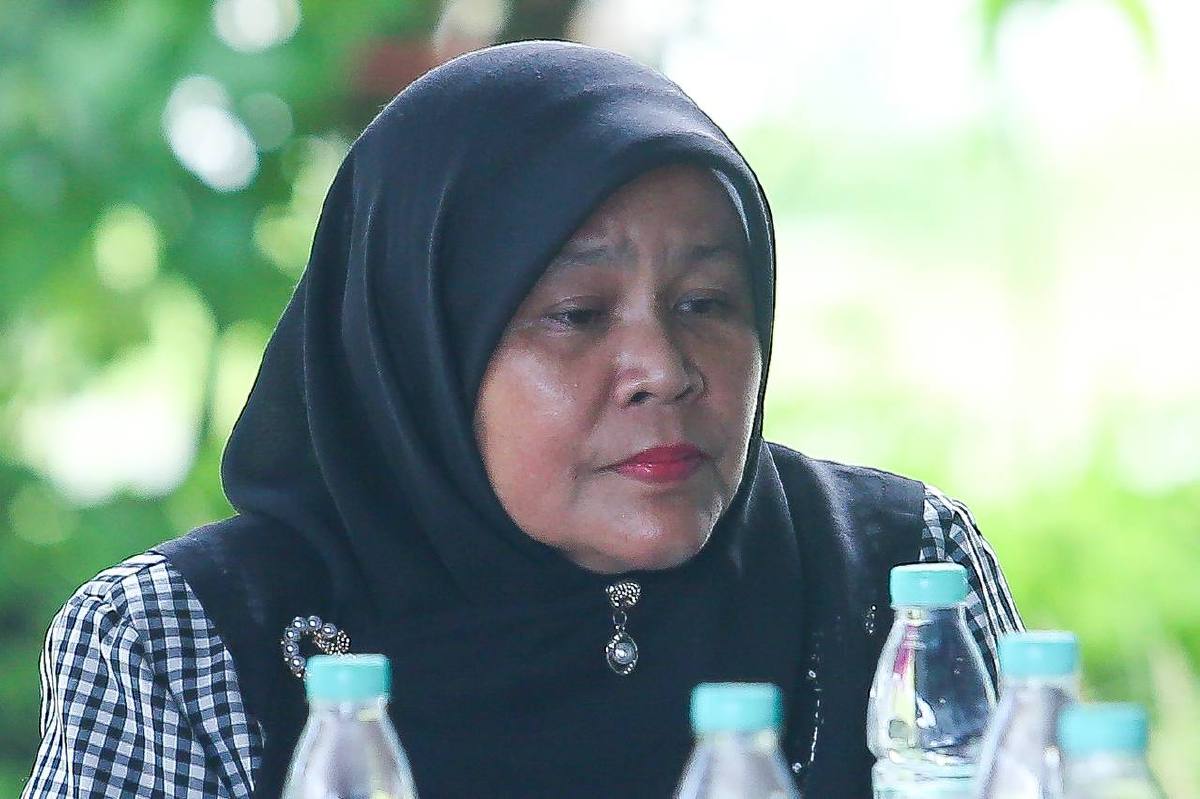  Isteri Sabari anggap sungai 