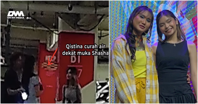 Satu Malaysia kena tipu! Arnie Shasha minta maaf, video gaduh dengan Qistina Raisah cuma gimik