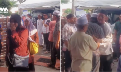 ibu bapa Ku Adib tatap jenazah anak sulung