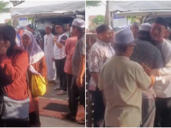 ibu bapa Ku Adib tatap jenazah anak sulung