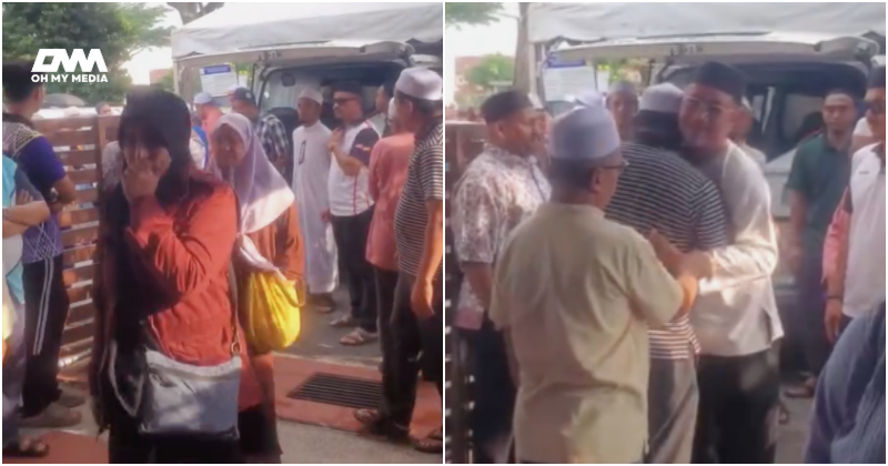 ibu bapa Ku Adib tatap jenazah anak sulung