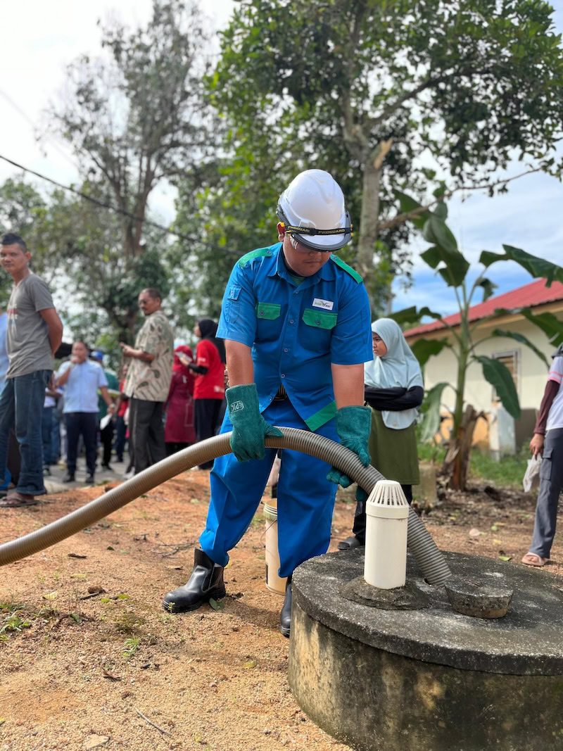 Ops Sedut tangki septik