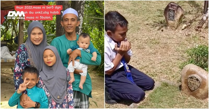 Anak ajak bapa ziarah kubur