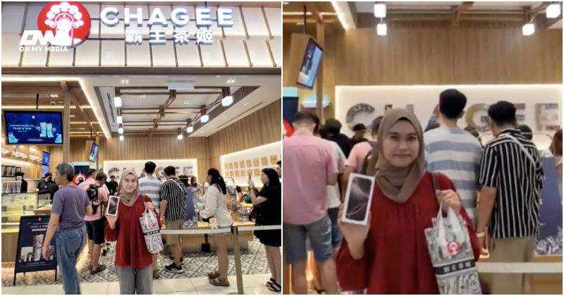 Siap tunjuk bukti, individu syukur jadi pelanggan bertuah Chagee dapat iPhone 16 Pro