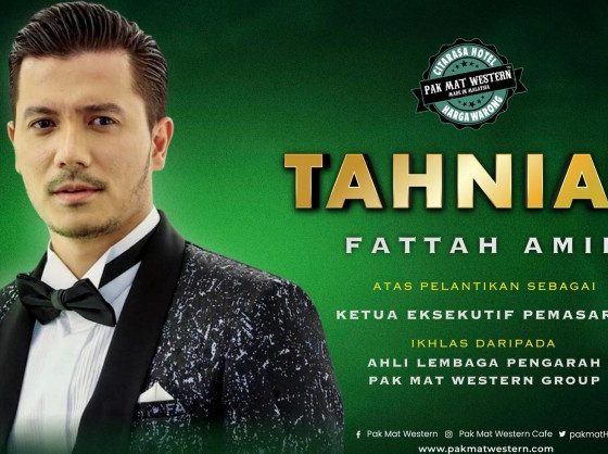 Fattah Amin kini Ketua Eksekutif Pemasaran